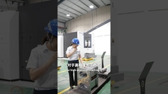 이축 압출기 배럴, 304 스테인리스 스틸: 1°C 상승은 미터당 17미크론 팽창을 유발합니다.